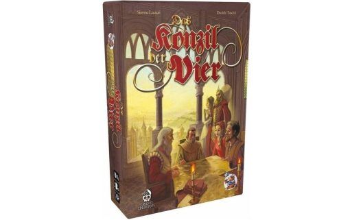 Heidelberger Spieleverlag Kennerspiel Das Konzil der Vier