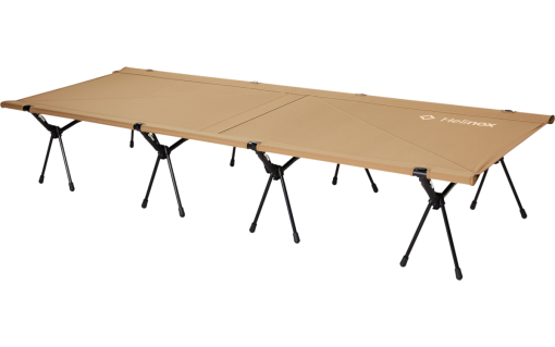 Helinox Cot Max Convertible Campingliege Coyote Tan