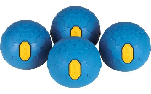 Helinox Vibram Ball Feet Set Gummifüße 55 mm Field Camo