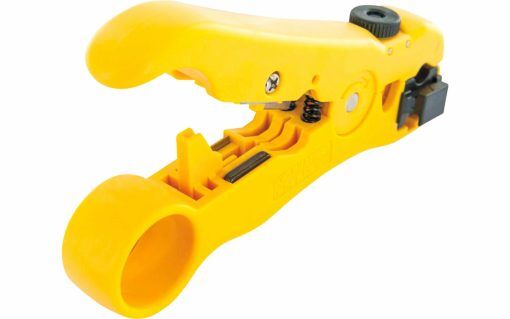 InnTec Abisolierzange mit integrierter Cutter-Klinge