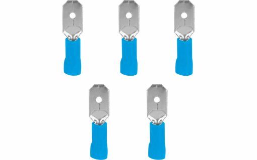 InnTec Flachstecker 6,3 mm (5er Set)