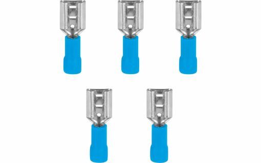 InnTec Flachsteckhülsen 4,8 mm (5er Set)