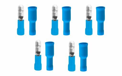 InnTec Rundsteckverbindung 4 mm (5er Set)
