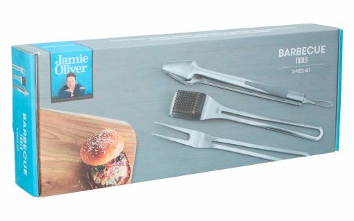 Jamie Oliver BBQ-Grillbesteckset 3-teilig