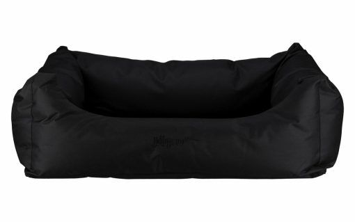 Jollypaw Bett Jannis 120×105 cm schwarz