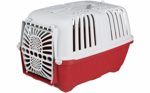 Jollypaw Transportbox Größe L dunkelgrau/hellgrau