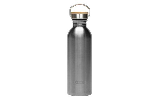 KOOR Trinkflasche Acciaio Legno 1 L