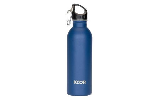 KOOR Trinkflasche Azzuro Hiking 1 L