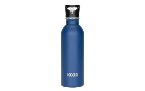 KOOR Trinkflasche Azzuro Sport 1 L