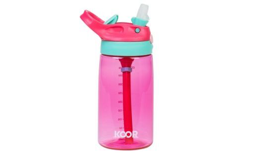 KOOR Trinkflasche Bambini Rosso 450 ml