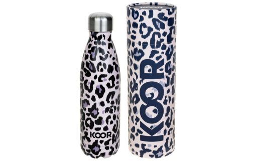 KOOR Trinkflasche Leopardo 500 ml