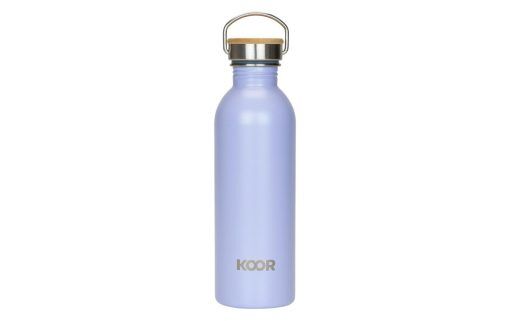 KOOR Trinkflasche Lila Legno 1 L