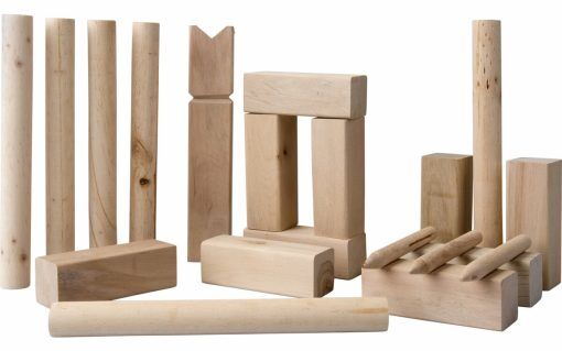 Kubb-Spiel