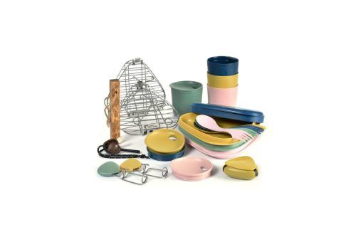 Light My Fire CampKit for 4 Geschirrset 19 teilig