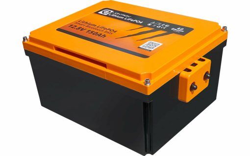 Liontron LiFePO4 Arctic Smart Bluetooth BMS Lithium-Batterie 12,8 V / 150 Ah