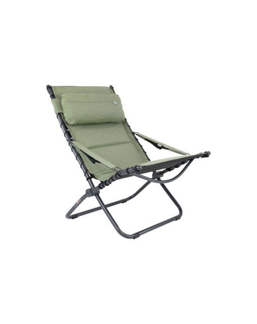Lounger Stuhl CRESPO Alu, Farbe blau