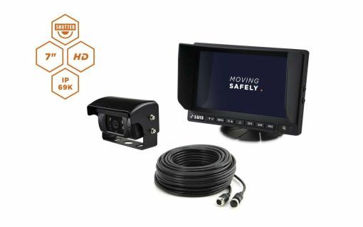 Luis 7 Zoll HD System mit Shutter-Kamera