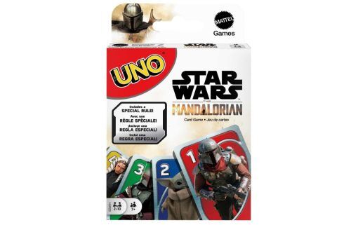 Mattel Spiele Kartenspiel UNO Mandalorian