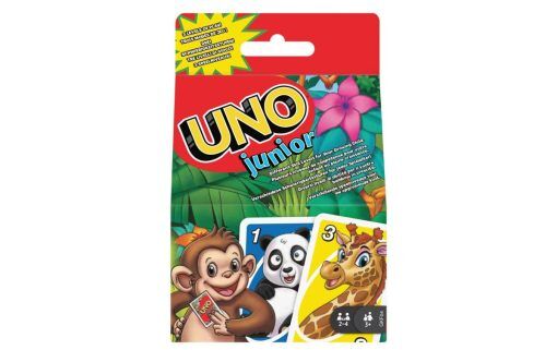 Mattel Spiele Kinderspiel UNO Junior