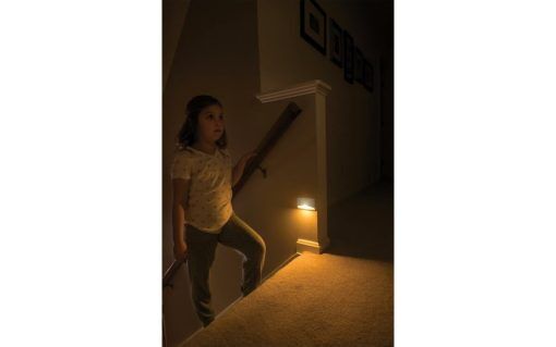 Mr. Beams MB710A Sensor amber LED Treppen- und Nachtlicht weiß