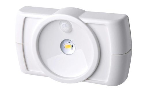 Mr. Beams MB850 LED Schrankunterbauleuchte mit Bewegungsmelder Batteriebetrieben Weiß