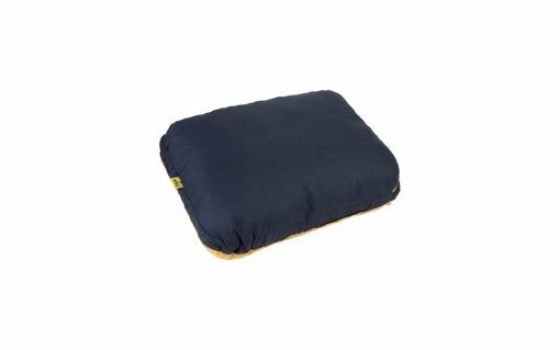 Nomad Drytouch pillow Reisekissen dunkelblau/gelb