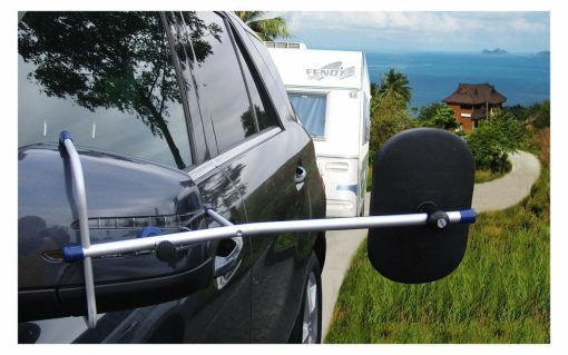 Oppi Caravanspiegel Spiegelhalter für Audi Q5/ SQ5 (ab 2017), Q7/ SQ7 (ab 2015)