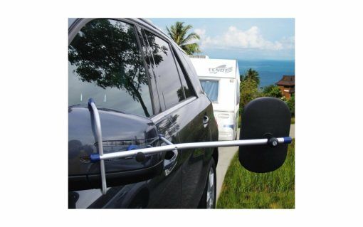 Oppi Caravanspiegel Spiegelhalter für Volvo XC70 Cross Country (2000-2004), XC70 P24 (2007-2016), XC90 (2006-2011)