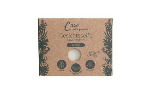 Pandoo Deep Dive Gesichtsseife 100 g