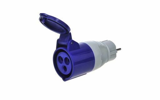 PAT Adapter Kupplung von Schuko nach CEE