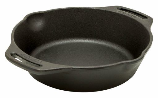 Petromax FP40 Gusseisen Feuerpfanne mit zwei Henkeln 40 cm