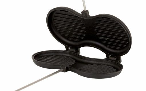 Petromax Gusseisen Burgereisen 2 x 12 cm