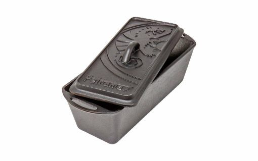 Petromax K8 Gusseisen Kastenform mit Deckel 5,5 Liter