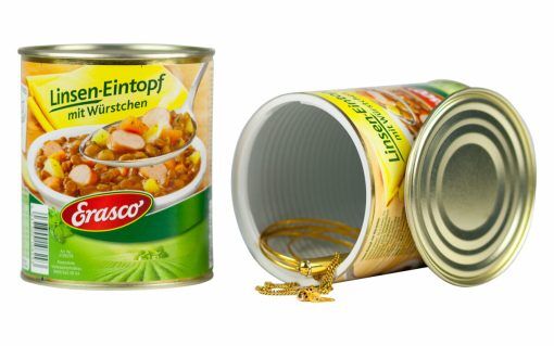 Plastic Fantastic Dosensafe Erasco Linseneintopf mit Würstchen