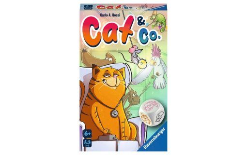 Ravensburger Kinderspiel Cat & Co.