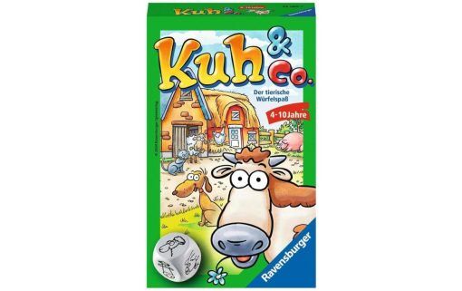 Ravensburger Kinderspiel Kuh & Co.