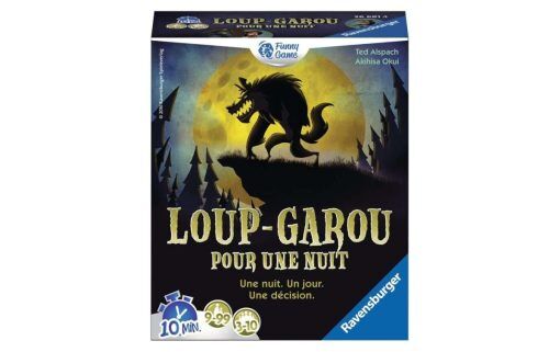 Ravensburger Partyspiel Loup-Garou: Pour une nuit -FR-
