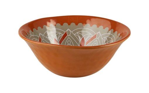 Rebel Outdoor Melaminschale 11 cm  braun