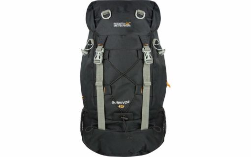 Regatta Rucksack Survivor III Schwarz 45 Liter