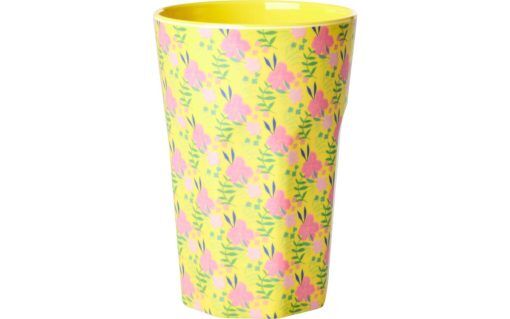 Rice Melaminbecher mit Sunny Daisy Dearest Print