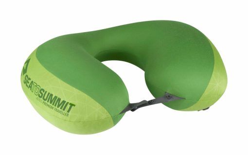 Sea to Summit Aeros Premium Traveller Reisekissen, lime 48x29x12cm