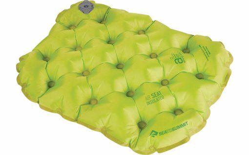 Sea to Summit Air Seat isoliertes Sitzkissen, hellgrün 28x38cm