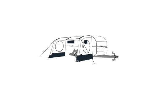 Seitwenwand für Travellife Suncanopy