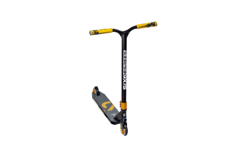 Six Degrees Aluminium Stuntscooter Blau