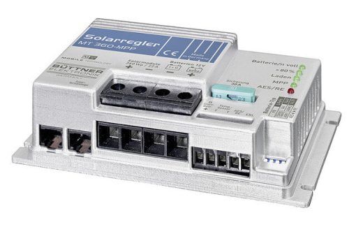 Solarregler Büttner MT 260 MPP inkl.Temperatursensor MT 12241