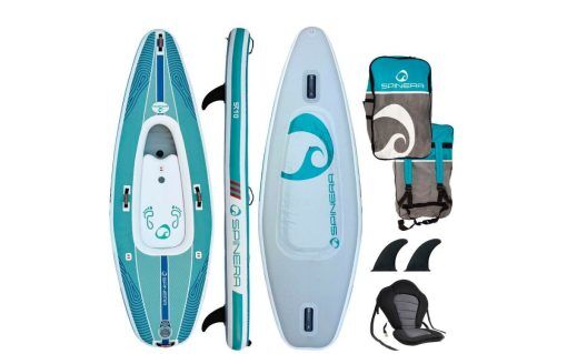 Spinera SUP Kajak SK 12 blaugrün/weiß 365 x 98 x 20 cm