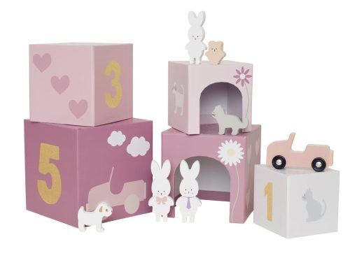 Stapelspiel Bunny JABADABAD C2533