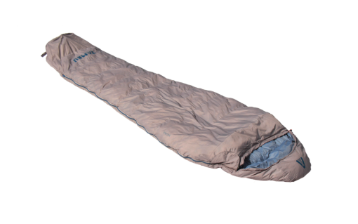 Tambu Momi Mumienschlafsack 230 x 80 cm grau / blau