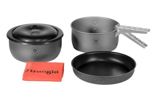 Trangia Tundra III Campingtopf und Pfannenset 3 teilig Antihaft Non-Stick