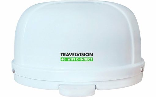Travel Vision 4G WiFi Connect MiFi / WiFi Dachantenne inkl. Router